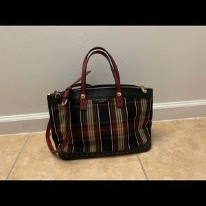 Henri Bendel Beautiful Plaid Tote